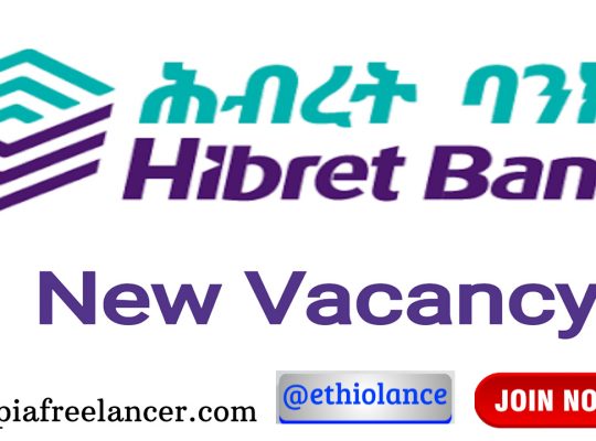 Hibret Bank S.C. Manager, Grade C Branch new job vacancy