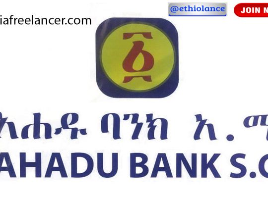 Senior Customer Services Officer Ahadu Bank