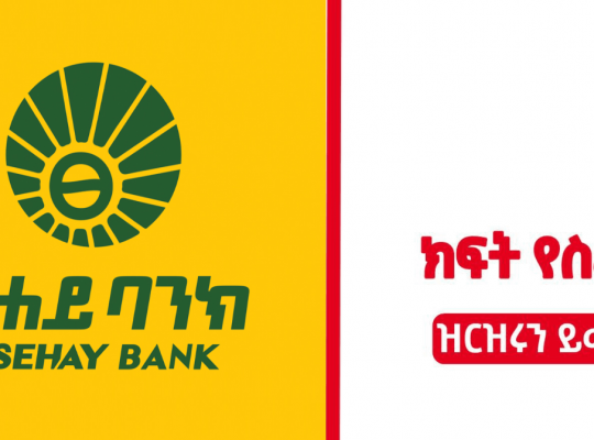 Tsehay Bank S.C. Job Vacancy 2022 Position 1: Customer Service