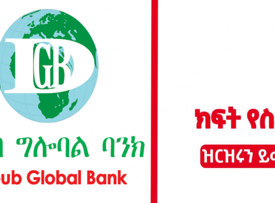 Debub Global Bank New JOB Vacancy apply  NOW