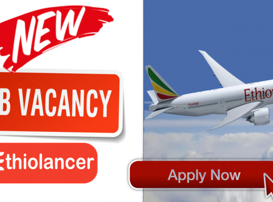 Ethiopian Airlines new job Vacancy