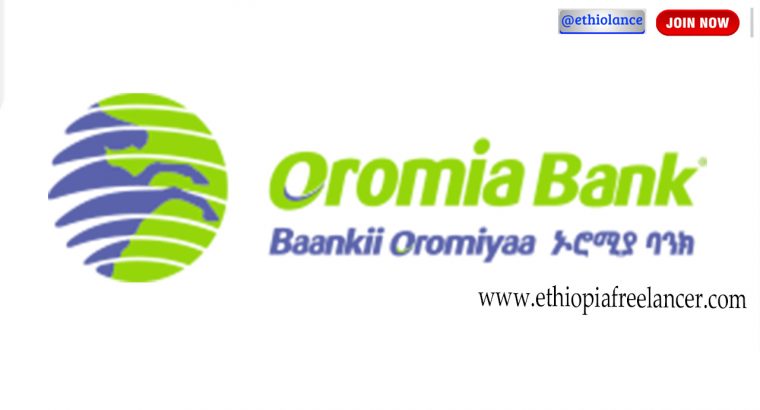 Oromia Bank (OB)  invites qualified candidates for the following banking job vacancies.