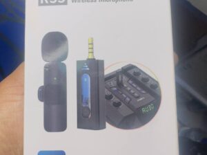 K35 Dual wireless microphone 
Price : 2000 $